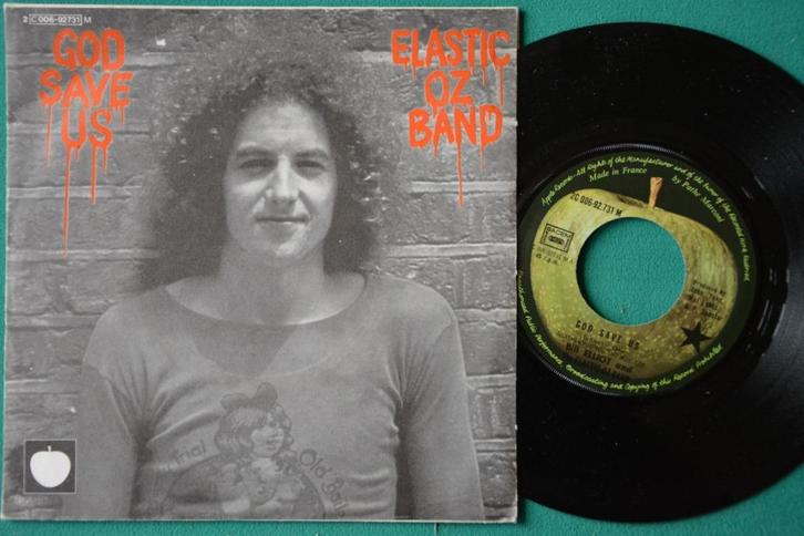 Elastic Oz Band – God Save Us - 11 - vinyl singel (1971), Cd's en Dvd's, Vinyl Singles, Gebruikt, Single, Rock en Metal, 7 inch