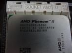AMD Phenom II X4 940  BLACK EDITION: unlocked multiplier!!, Computers en Software, Processors, Ophalen of Verzenden, Zo goed als nieuw