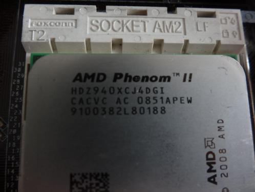 AMD Phenom II X4 940  BLACK EDITION: unlocked multiplier!!, Computers en Software, Processors, Zo goed als nieuw, Ophalen of Verzenden