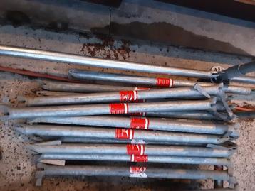 Steiger liggers, Enlèvement, Comme neuf, Échafaudage de façade