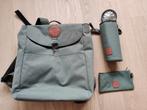 Lässig backpack adventure luiertas (green), Zo goed als nieuw, Ophalen