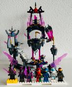 Lego Ninjago - 71771 Le Temple du Roi de Cristal, Ensemble complet, Lego, Utilisé, Enlèvement ou Envoi