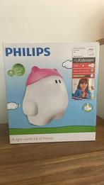 [*NIEUW*] Philips Muurlicht Roze Buddy Home, Ophalen of Verzenden, Nieuw, Kunststof, Kinderlijk