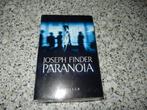 nr.422 - Paranoia - Joseph Finder - thriller, Enlèvement ou Envoi