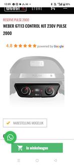 Weber 67113 Control Kit 230V Pulse 2000, Tuin en Terras, Elektrische barbecues, Ophalen, Nieuw, Weber