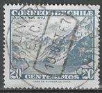 Chili 1961/1962 - Yvert 293 - Lagune van de Inca's (ST), Timbres & Monnaies, Timbres | Amérique, Affranchi, Envoi