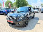 Mini Countryman 1.6i Autm 1j garantie 62.000km john cooper w, Automaat, Countryman, Zwart, Leder