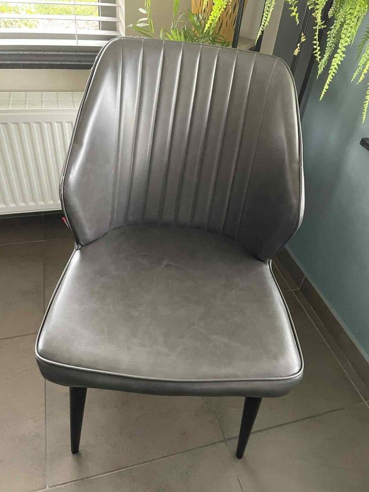 6 eetkamerstoelen te koop, Huis en Inrichting, Stoelen, Gebruikt, Vijf, Zes of meer stoelen, Ophalen of Verzenden
