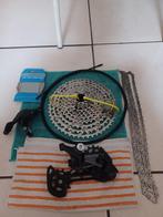 Shinano Deore transmissiekit (compleet), Fietsen en Brommers, Zo goed als nieuw, Derailleur of Ketting, Shimano, Mountainbike