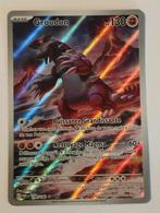 Carte pokémon GROUDON Alternative 199/182, Enlèvement, Comme neuf, Cartes en vrac