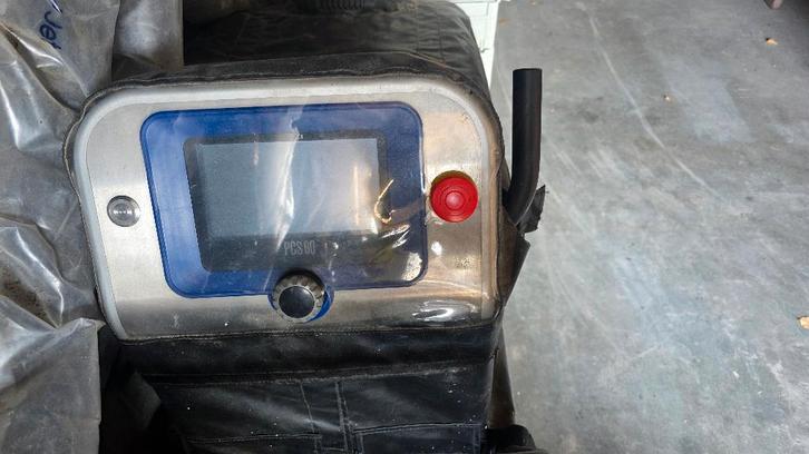 TE KOOP DROOGIJS STRAAL MACHINE COLD JET PCS60, Doe-het-zelf en Bouw, Gereedschap | Zaagmachines, Zo goed als nieuw, Overige typen