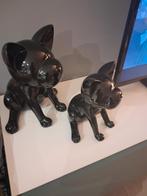 2 honden zwart, Ophalen