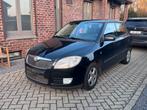 Skoda Fabia 1.4 (2009) Airco, Auto's, Skoda, Elektrische buitenspiegels, Zwart, Bedrijf, Te koop