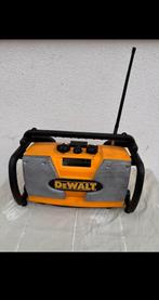 Dewalt radio, Audio, Tv en Foto, Ophalen, Zo goed als nieuw, Bouwradio