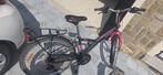 Kinderfiets tot 12 jaar jongens of meisjes, Fietsen en Brommers, Fietsen | Meisjes, Ophalen, Gebruikt, 24 inch, Handrem