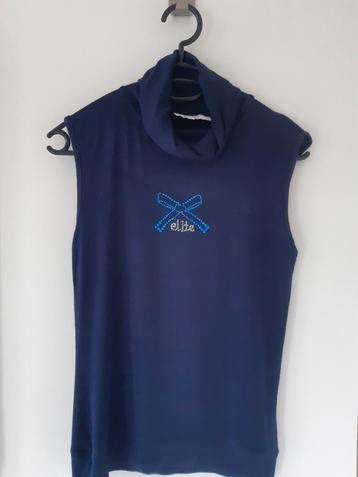 Mouwloos shirt Elite Maat Small beschikbaar voor biedingen