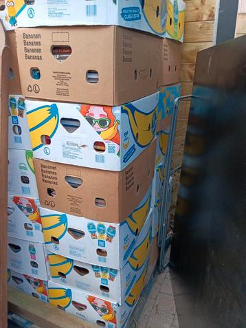 Lot oude boeken 23 bananendozen vol., Enlèvement, Comme neuf