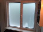 Raam+kantelraam badkamer, Ophalen, Gevelraam of Ruit, Gebruikt, 120 tot 160 cm