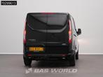 Ford Transit Custom 130PK Dubbel Cabine Automaat 2x Schuifde, Auto's, Automaat, Stof, Euro 6, 4 cilinders
