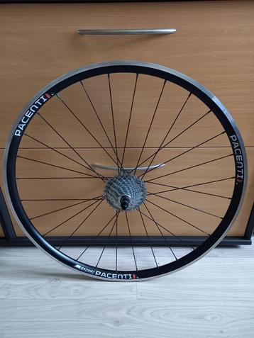 Wielset Pacenti Forza handgespaakt., Fietsen en Brommers, Fietsonderdelen, Ophalen of Verzenden, Zo goed als nieuw
