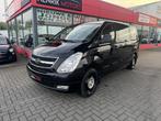 Hyundai H1 2.5d DUBBEL CABINE 6 pl. •Airco• LICHTE VRACHT, Auto's, Bedrijf, Diesel, Te koop, Hyundai