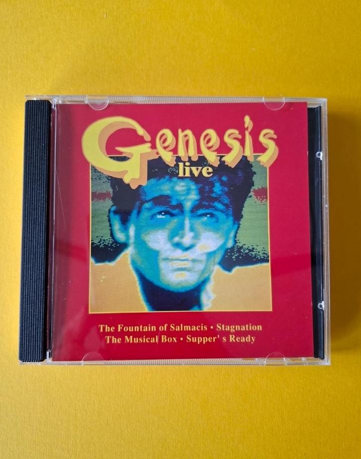 Cd Genesis live in 1972, Cd's en Dvd's, Cd's | Rock, Zo goed als nieuw, Progressive, Ophalen of Verzenden