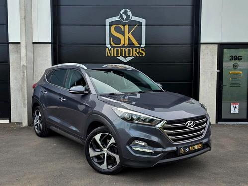 Tucson CRDI Euro6b 19" GPS Leder Camera LaneA DodeH TrekH, Auto's, Hyundai, Bedrijf, Te koop, Tucson, ABS, Achteruitrijcamera