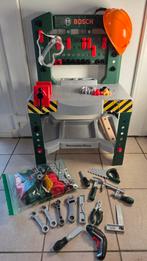 Werkbank speelgoed, Ophalen