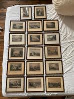 lot van 17 prenten, Ophalen