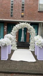 Complete Bloemenboog setting te huur, Ophalen of Verzenden, Zo goed als nieuw