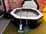 Intex pure spa 6persoon chloor/zout, Tuin en Terras, Ophalen, Gebruikt, Filter, Opblaasbaar