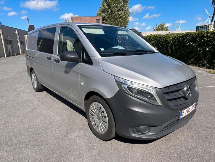 Mercedes vito 119 automaat euro6, Auto's, Mercedes-Benz, Particulier, Vito, Achteruitrijcamera, Diesel, Euro 6, Automaat, Achterwielaandrijving
