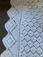 Handgemaakt wollen babydeken, Ophalen of Verzenden, Zo goed als nieuw, Deken