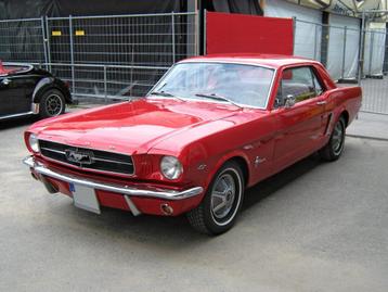 Ford Mustang 1965 Coupe (af te ronden project)