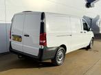 Mercedes-Benz Vito 114 1.9 CDI Automaat L3H1 Climate Control, Autos, Camionnettes & Utilitaires, Entreprise, 3 places, Noir, Automatique