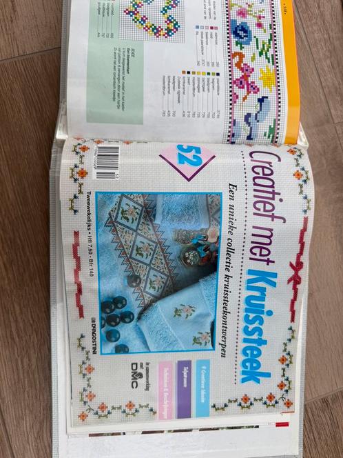 Creatief met kruissteek, Boeken, Hobby en Vrije tijd, Zo goed als nieuw, Borduren en Naaien, Ophalen