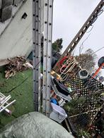 Aluminium uitschuifbare ladder altrex, Doe-het-zelf en Bouw, Ophalen, Gebruikt, Ladder, 4 meter of meer