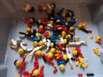 Oude lego popjes, Enlèvement, Utilisé, Briques en vrac, Lego