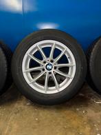 BMW X3 velgen 17inch met heel goede zomerbanden, Auto-onderdelen, Banden en Velgen, Ophalen, Gebruikt, Banden en Velgen, 17 inch