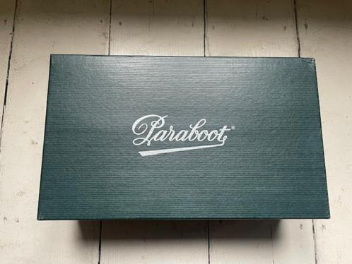 Nieuwe PARABOOT Chambord Black Calf Leather Derby Shoe, Kleding | Heren, Schoenen, Nieuw, Veterschoenen, Zwart, Ophalen of Verzenden
