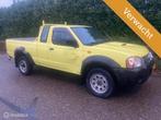 Nissan Navara Kingcab 2.5 DTi PICK-UP AIRCO 4 WD, Auto's, Stof, Gebruikt, Overige modellen, 3000 kg