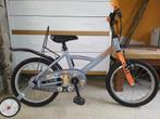 vélo de couleur grise pour enfant, Vélos & Vélomoteurs, Enlèvement, Utilisé