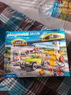 Playmobil tankstation, Ophalen, Nieuw, Complete set