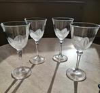 4 J.G. Durand kristallen tulpglazen (crystal D'Arques), Ophalen of Verzenden