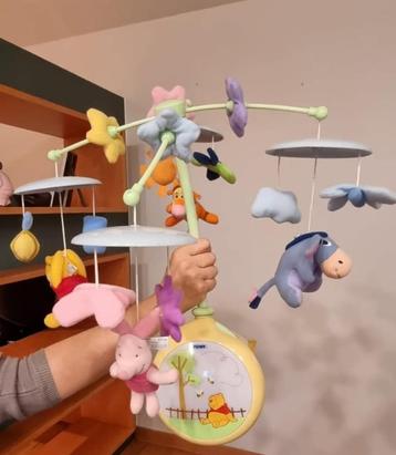 Winnie the Pooh Baby Mobiel beschikbaar voor biedingen