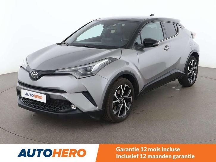 Toyota C-HR 1.2 Turbo Flow (bj 2018, automaat), Auto's, Toyota, Te koop, C-HR, ABS, Achteruitrijcamera, Adaptive Cruise Control