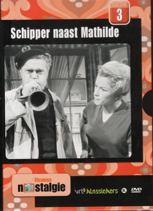 Vlaamse Nostalgie op DVd met Schipper naast Mathilde, Cd's en Dvd's, Dvd's | Nederlandstalig, Tv fictie, Komedie, Alle leeftijden