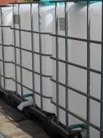 ibc containers 1000L pvc grote opening 100% zuiver voeding, Tuin en Terras, Regentonnen, Ophalen, Kunststof, Met kraantje, 150 liter of meer
