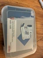 Bernette voetenset NP € 50, Enlèvement ou Envoi, Neuf, Machine à coudre, Bernina