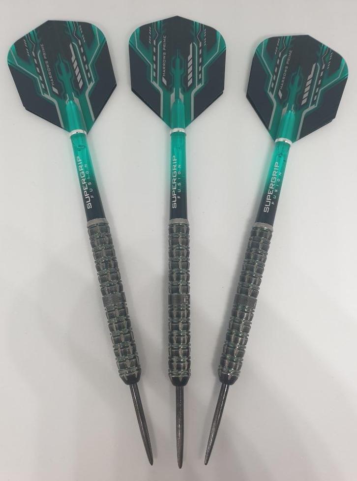 Darts pijlen Harrows Oracle 90% - 23 gram, Sport en Fitness, Darts, Gebruikt, Pijlen, Ophalen of Verzenden